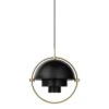Gubi Multi-Lite Pendant 1 Gubi Multi-Lite Pendant -Danish Design Store Multi Lite Pendant Brass Black 1 Off 82010318 99cc 4722 b81b ae4d422a2d79