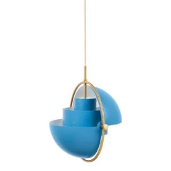 Gubi Multi-Lite Pendant -Danish Design Store Multi Lite Pendant Brass Blue 4 Off 829e20ab 0b7a 4a7f a2b2 ca9a145aba61