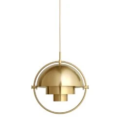 Gubi Multi-Lite Pendant -Danish Design Store Multi Lite Pendant Brass Brass 1 Off 0b4f60e7 f8f1 495b 991e 2d2ae1947f0a