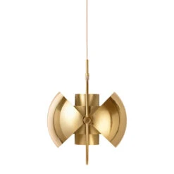 Gubi Multi-Lite Pendant -Danish Design Store Multi Lite Pendant Brass Brass 5 Off 304c40d9 b034 49f2 bee5 57d0c811bee3