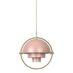 Gubi Multi-Lite Pendant -Danish Design Store Multi Lite Pendant Brass RoseDust 1 Off 5b8551af b225 426d a7bd 57cd73e785f4