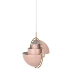 Gubi Multi-Lite Pendant -Danish Design Store Multi Lite Pendant Brass RoseDust 4 Off 1bdf18bd 9ad6 4cb9 a782 8fec902290c1