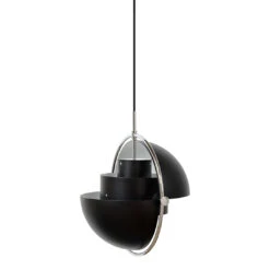 Gubi Multi-Lite Pendant -Danish Design Store Multi Lite Pendant Chrome Black 4 Off 9d717677 e259 4bf7 8f00 a9a7277834ba