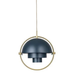Gubi Multi-Lite Pendant -Danish Design Store Multi Lite Pendant Midnight Blue 1 ItemNr.10073809 Off de211f57 bba5 44c1 9204 2290373db1a4
