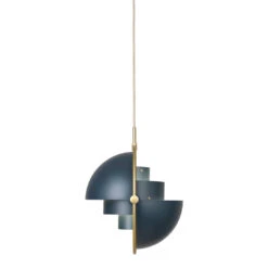 Gubi Multi-Lite Pendant -Danish Design Store Multi Lite Pendant Midnight Blue 4 ItemNr.10073809 On f8f88384 04f7 46a6 8535 c92424af000b