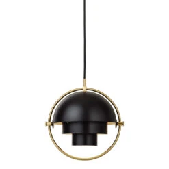 Gubi Multi-Lite Pendant - Small 28 Gubi Multi-Lite Pendant - Small -Danish Design Store Multi Lite Pendant Small Brass Black 1 On 77047b48 8286 4676 b5dc f18e8b12c654