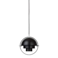 Gubi Multi-Lite Pendant - Small 24 Gubi Multi-Lite Pendant - Small -Danish Design Store Multi Lite Pendant Small Chrome Black 1 Off bf3ebedc dd28 45c4 aa2b 5544d0c583e1
