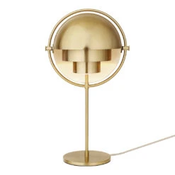 Gubi Multi-Lite Table Lamp -Danish Design Store Multi Lite TableLamp Brass Brass 1 On