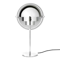 Gubi Multi-Lite Table Lamp -Danish Design Store Multi Lite TableLamp Chrome Chrome 1 Off