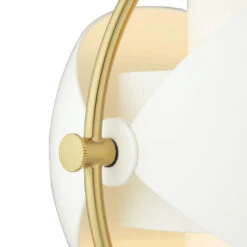 Gubi Multi-Lite Table Lamp -Danish Design Store Multi Lite TableLamp Chrome White Detail