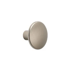 Muuto The Dots Metal Coat Hooks 40 Muuto The Dots Metal Coat Hooks -Danish Design Store Muuto The Dots metal coat hanger medium taupe