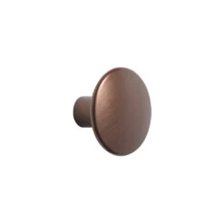 Muuto The Dots Metal Coat Hooks 31 Muuto The Dots Metal Coat Hooks -Danish Design Store Muuto The Dots metal coat hanger medium umber