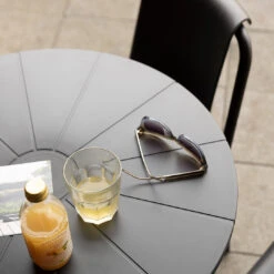 NAMI Outdoor Dining Chair 21 NAMI Outdoor Dining Chair -Danish Design Store NAMI Cafe utable black closeup HOUE 8342 high cd33b6ad 2848 4334 ac49 8ca53351caa5