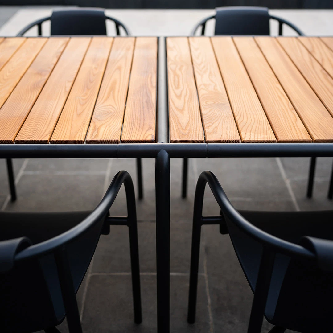 NAMI Outdoor Dining Chair W/ Armrest 5 NAMI Outdoor Dining Chair W/ Armrest - Image 3