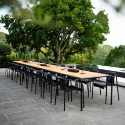 NAMI Outdoor Dining Chair W/ Armrest 27 NAMI Outdoor Dining Chair W/ Armrest -Danish Design Store NAMI Dining armrest black AVANTI infinity HOUE C161 2 high