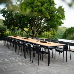 Avanti Outdoor Infinity Modular Table Set 12 Avanti Outdoor Infinity Modular Table Set -Danish Design Store NAMI Dining armrest black AVANTI infinity HOUE C161 high 47477334 dfb4 4f78 88d9 ebabde7fcd30