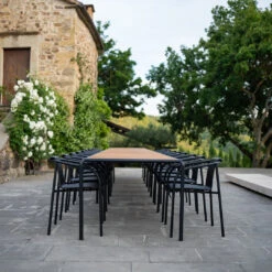 Avanti Outdoor Infinity Modular Table Set 13 Avanti Outdoor Infinity Modular Table Set -Danish Design Store NAMI Dining armrest black AVANTI infinity HOUE C187 high 70d0d1ae 4f4f 4044 9313 60e8160d45ce