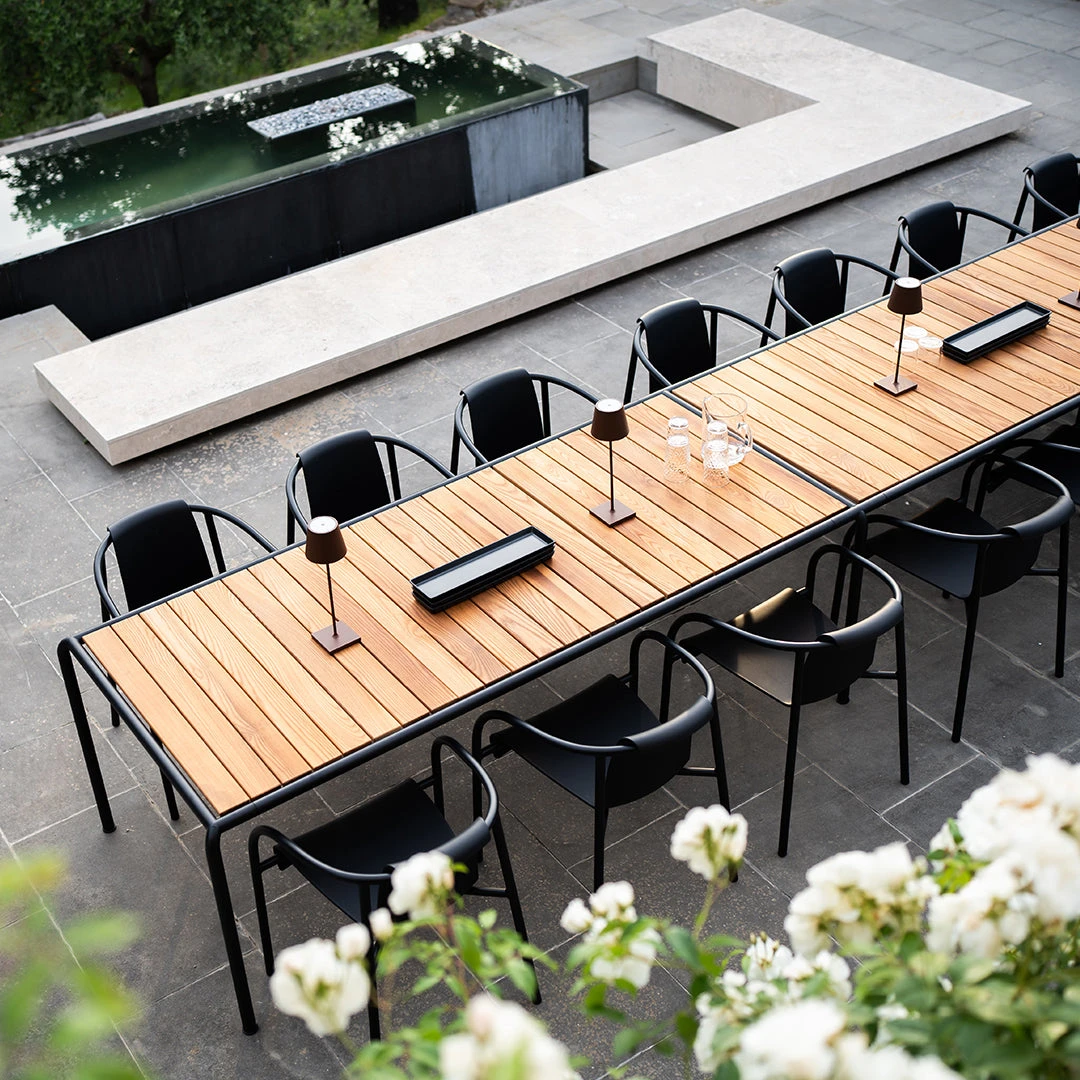 Avanti Outdoor Infinity Modular Table Set 5 Avanti Outdoor Infinity Modular Table Set - Image 3