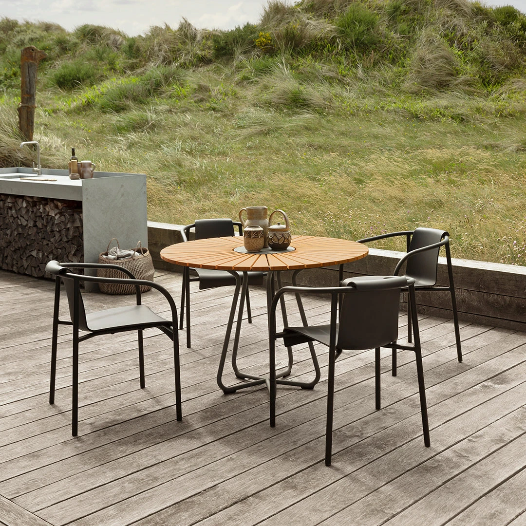 NAMI Outdoor Dining Chair W/ Armrest 11 NAMI Outdoor Dining Chair W/ Armrest - Image 9