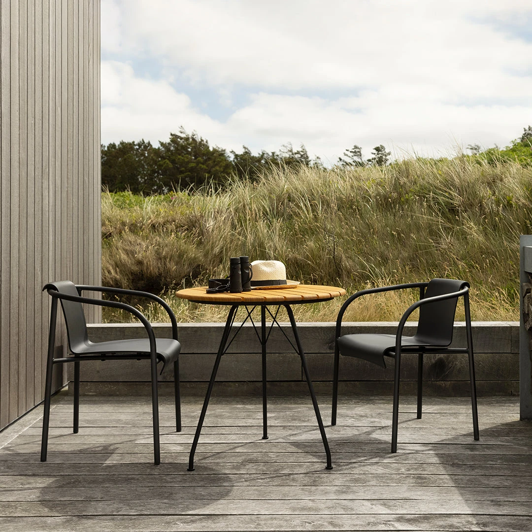 NAMI Outdoor Dining Chair W/ Armrest 9 NAMI Outdoor Dining Chair W/ Armrest - Image 7