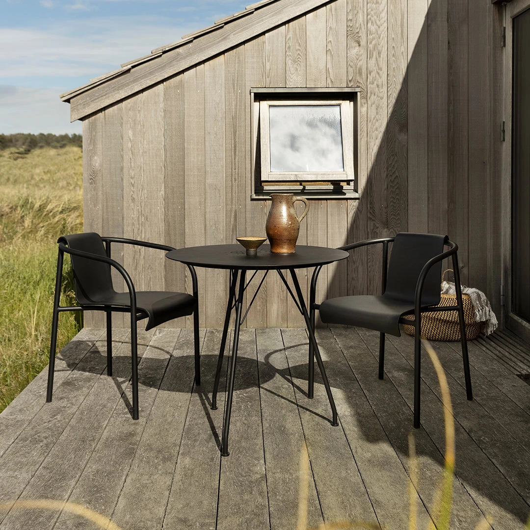 NAMI Outdoor Dining Chair W/ Armrest 8 NAMI Outdoor Dining Chair W/ Armrest - Image 6