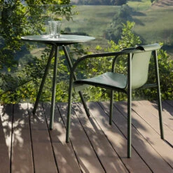 NAMI Outdoor Dining Chair W/ Armrest 21 NAMI Outdoor Dining Chair W/ Armrest -Danish Design Store NAMI Dining armrest olive green Cafe utable olive green HOUE 4890 high 6df73d33 c1a1 4a4f bed8 a87d6b3bf7c9