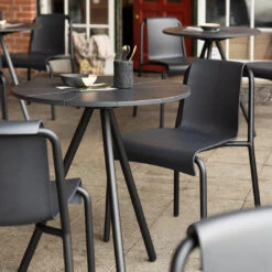 NAMI Outdoor Dining Chair 23 NAMI Outdoor Dining Chair -Danish Design Store NAMI Dining black Cafe utable black HOUE 8259 high 7e4b15ed 944f 45e9 8d8e 7586898e340f