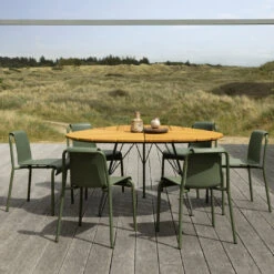 Leaf Outdoor Table -Danish Design Store NAMI Dining olive green LEAF HOUE 7164 high 0d575c3c 0a72 4619 81f3 79fabcb7c4f8