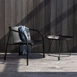Eyelet Outdoor Tray Table 41 Eyelet Outdoor Tray Table -Danish Design Store NAMI Lounge black EYELET black HOUE 4704 high