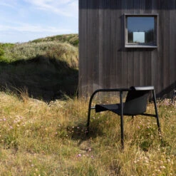 NAMI Outdoor Lounge Chair -Danish Design Store NAMI Lounge black HOUE 4651 high