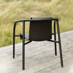NAMI Outdoor Lounge Chair -Danish Design Store NAMI Lounge black HOUE 6007 high