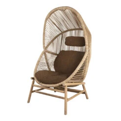 Hive Chair -Danish Design Store NATURAL WEAVE UMBER BROWN