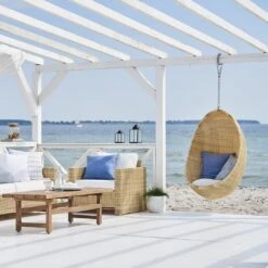 Hanging Egg Chair - Outdoor -Danish Design Store ND E85 NAT SD E130 NAT SD E330 NAT Sixty 490596ea b38a 48f2 a503 9c7a152d1815