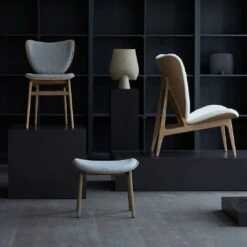 Elephant Lounge Stool - Seat Upholstered 38 Elephant Lounge Stool - Seat Upholstered -Danish Design Store NORR 11 JAN 201919086