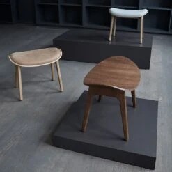 Elephant Lounge Stool - Seat Upholstered 39 Elephant Lounge Stool - Seat Upholstered -Danish Design Store NORR 11 JAN 201919104