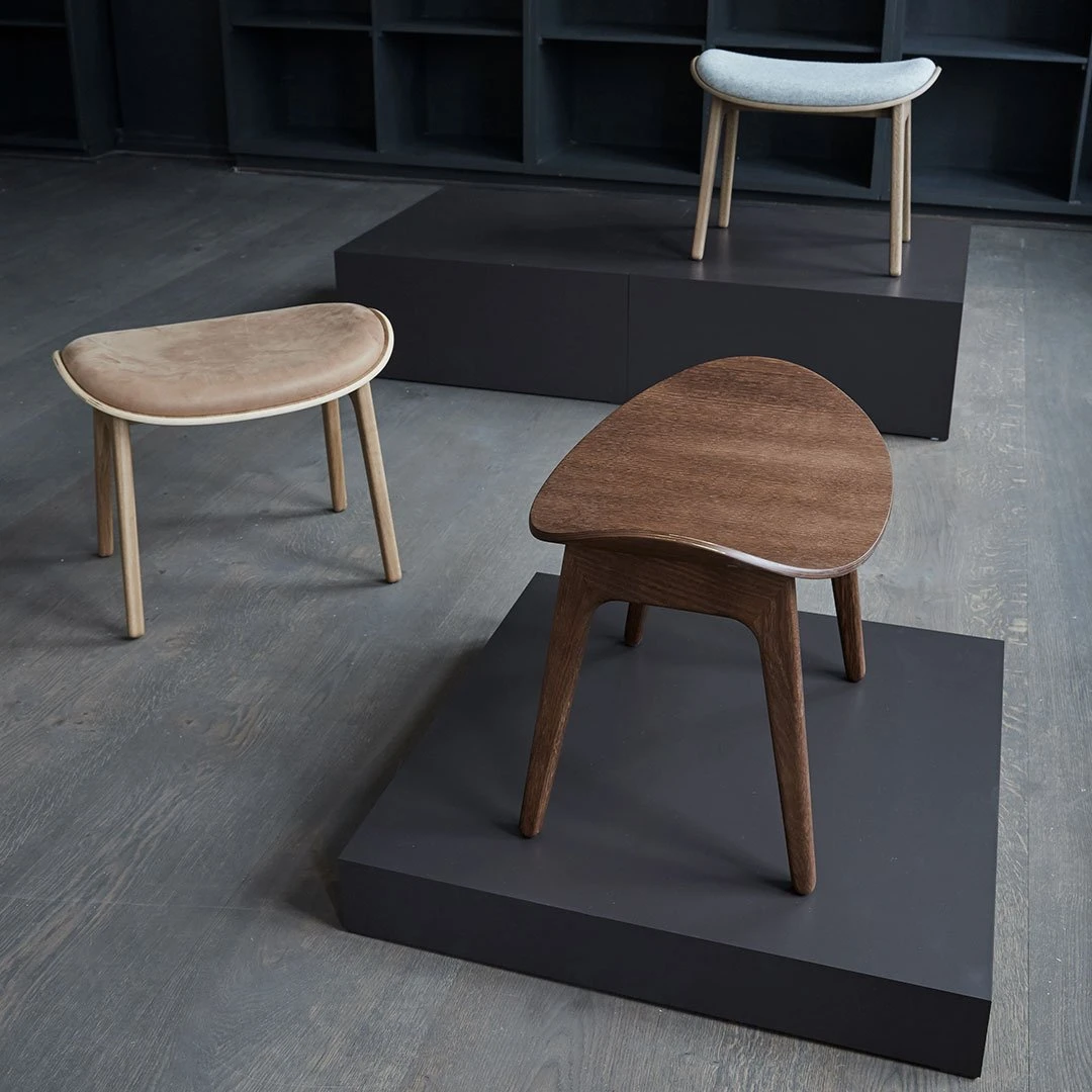 Elephant Lounge Stool - Seat Upholstered 20 Elephant Lounge Stool - Seat Upholstered - Image 18