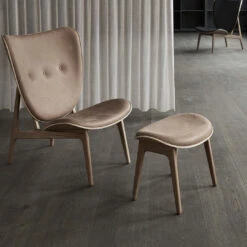 Elephant Lounge Stool - Seat Upholstered 37 Elephant Lounge Stool - Seat Upholstered -Danish Design Store NORR 11 JAN 201919265