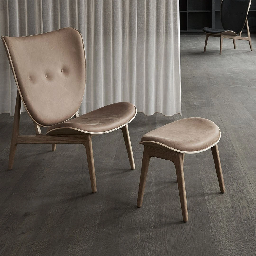 Elephant Lounge Stool - Seat Upholstered 18 Elephant Lounge Stool - Seat Upholstered - Image 16