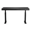 JFK Home Desk - Height Adjustable Legs 1 JFK Home Desk - Height Adjustable Legs -Danish Design Store NORR11 JFK Home Desk Hydraulic Legs Black Packshot 1