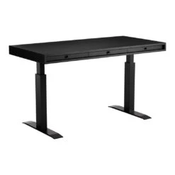 JFK Home Desk - Height Adjustable Legs 13 JFK Home Desk - Height Adjustable Legs -Danish Design Store NORR11 JFK Home Desk Hydraulic Legs Black Packshot 2