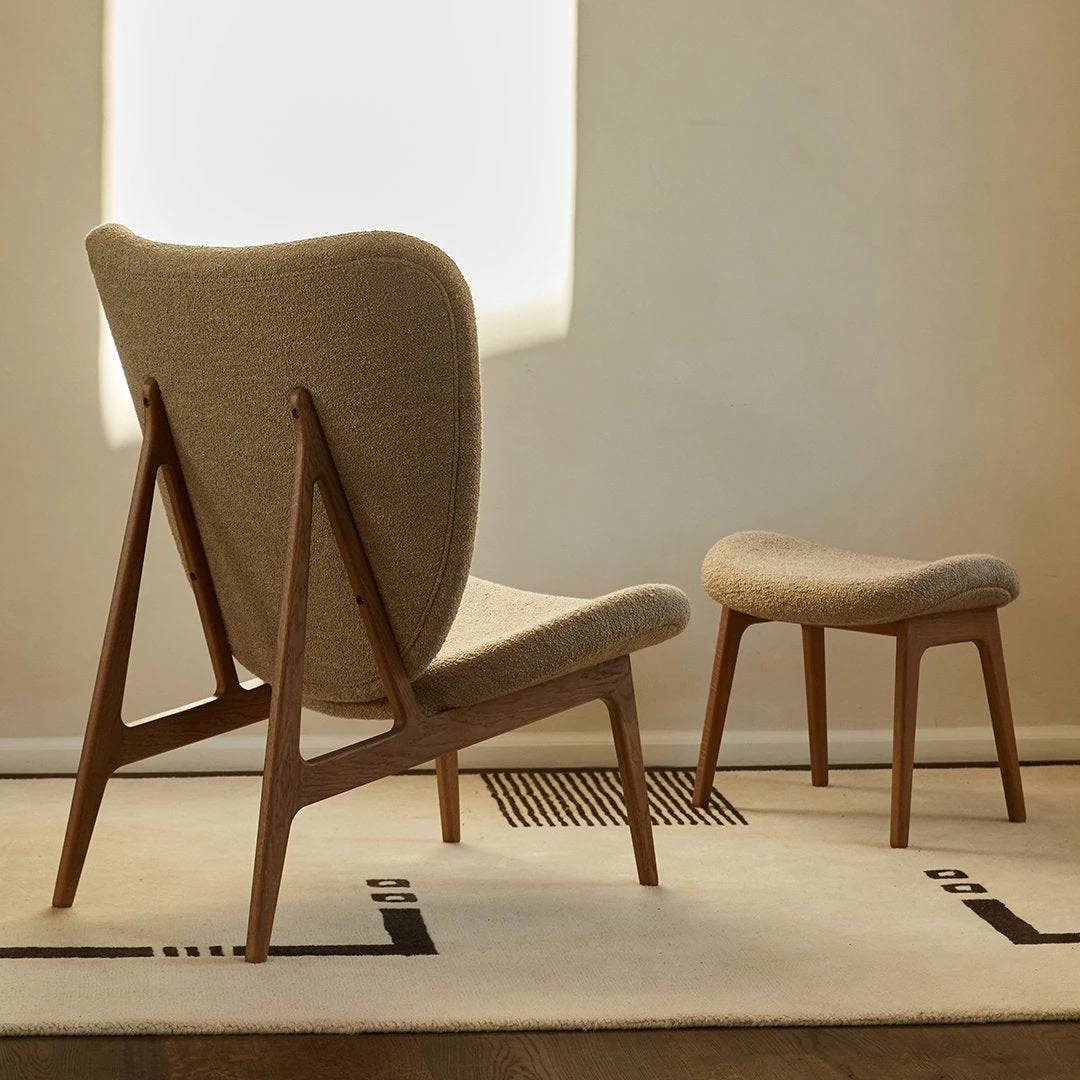 Elephant Lounge Stool / Ottoman - Fully Upholstered 4 Elephant Lounge Stool / Ottoman - Fully Upholstered - Image 2