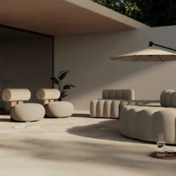 Hippo Outdoor Lounge Chair 10 Hippo Outdoor Lounge Chair -Danish Design Store NORR11 Outdoor Collection Preview1