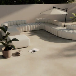 Studio Outdoor Lounge Sofa - Modules -Danish Design Store NORR11 Outdoor Collection Preview3 30a57d95 b96e 4de6 81e8 46330281b6d7