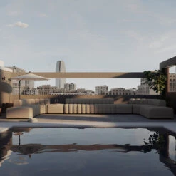 Studio Outdoor Lounge Sofa - Modules -Danish Design Store NORR11 Outdoor Collection Preview4 3b44faeb 566d 43d6 b7ad 03d3d91dadee