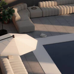 Studio Outdoor Lounge Sofa - Modules -Danish Design Store NORR11 Outdoor Collection Preview7 d9843b8a 0389 47f4 9c00 dc777a5999c0