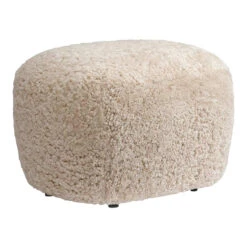 Little Big Pouf 26 Little Big Pouf -Danish Design Store NORR11Big Big PoufSheepskin Moonlight Side