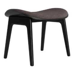 Elephant Lounge Stool - Seat Upholstered 25 Elephant Lounge Stool - Seat Upholstered -Danish Design Store NORR11Elephant Lounge Stool UpholsteredBarnum Boucle Col 11 Oak Black