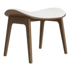 Elephant Lounge Stool - Seat Upholstered 31 Elephant Lounge Stool - Seat Upholstered -Danish Design Store NORR11Elephant Lounge Stool UpholsteredBarnum Boucle Col 1 Oak Light Smoked 1