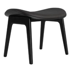 Elephant Lounge Stool - Seat Upholstered 29 Elephant Lounge Stool - Seat Upholstered -Danish Design Store NORR11Elephant Lounge Stool UpholsteredDunes Anthrazite 21003 Oak Black