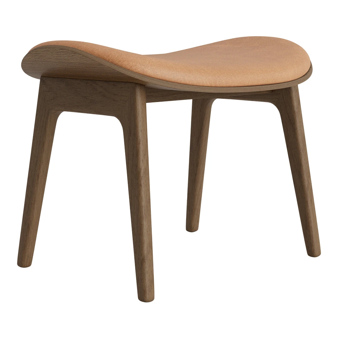 Elephant Lounge Stool - Seat Upholstered 4 Elephant Lounge Stool - Seat Upholstered - Image 2